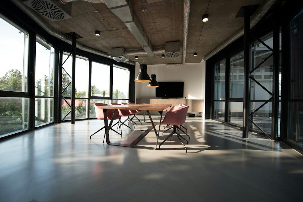 Contemporary creative workspace